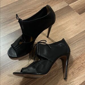 Elegant Black Women's Heels